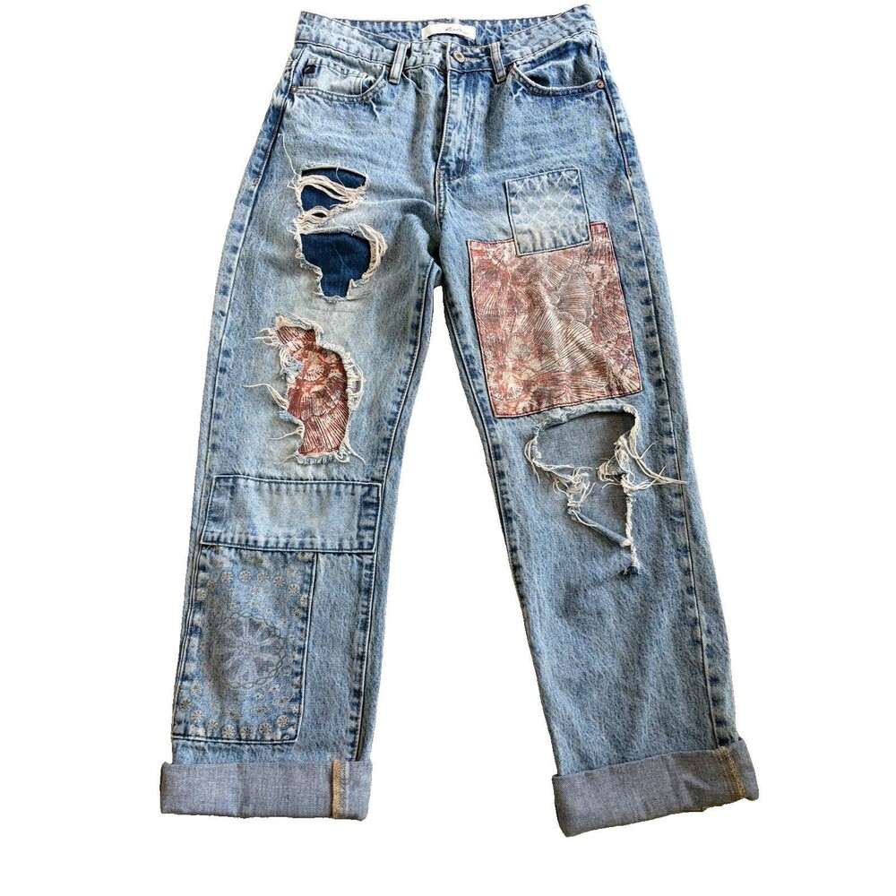 womens kancan jeans size 26